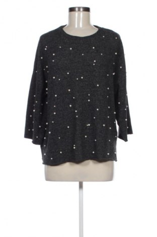 Γυναικείο πουλόβερ Zara, Μέγεθος L, Χρώμα Μαύρο, Τιμή 13,81 €