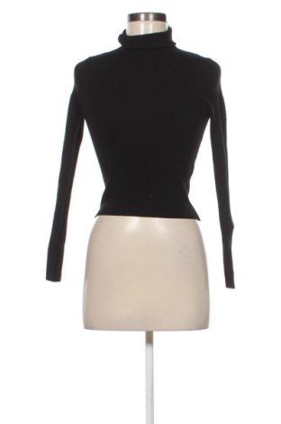 Дамски пуловер Zara, Размер M, Цвят Черен, Цена 27,00 лв.