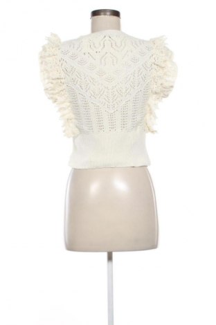 Damski sweter Zara, Rozmiar M, Kolor Beżowy, Cena 62,07 zł