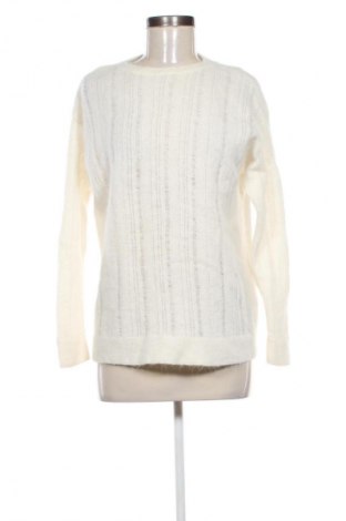 Damski sweter Zara, Rozmiar XS, Kolor ecru, Cena 62,07 zł