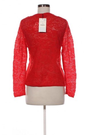 Női pulóver Zara, Méret L, Szín Piros, Ár 12 388 Ft