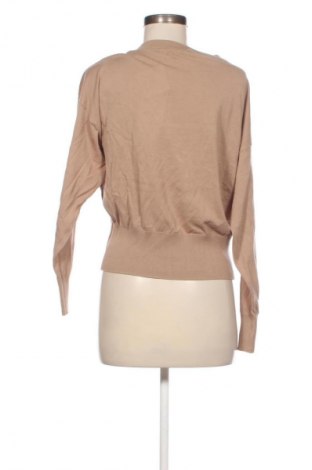 Дамски пуловер Zara, Размер L, Цвят Кафяв, Цена 62,56 лв.