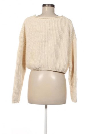 Damski sweter Zara, Rozmiar M, Kolor ecru, Cena 79,99 zł