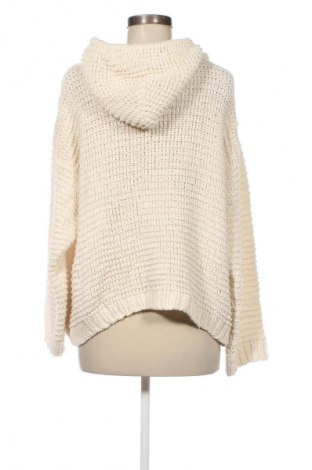 Damski sweter Zara, Rozmiar L, Kolor ecru, Cena 50,99 zł