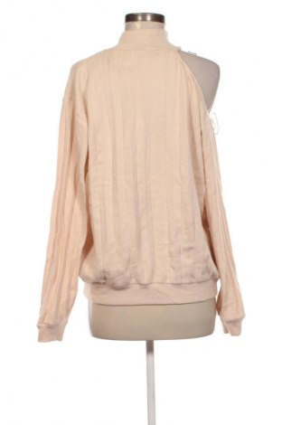 Női pulóver Zara, Méret L, Szín Bézs, Ár 5 779 Ft