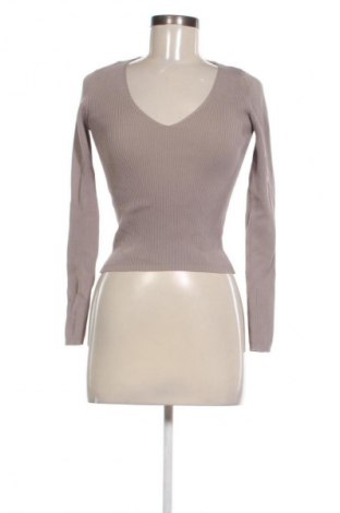 Damski sweter Zara, Rozmiar S, Kolor Brązowy, Cena 62,92 zł