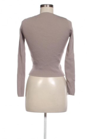 Damski sweter Zara, Rozmiar S, Kolor Brązowy, Cena 62,92 zł