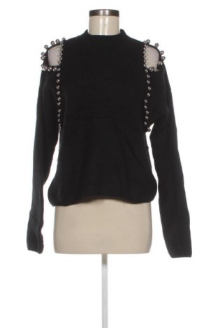 Γυναικείο πουλόβερ Zara, Μέγεθος L, Χρώμα Μαύρο, Τιμή 15,99 €