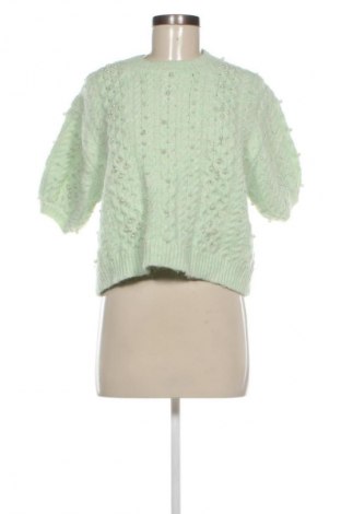 Damski sweter Zara, Rozmiar M, Kolor Zielony, Cena 50,99 zł