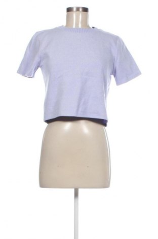 Pulover de femei Zara, Mărime L, Culoare Albastru, Preț 57,99 Lei