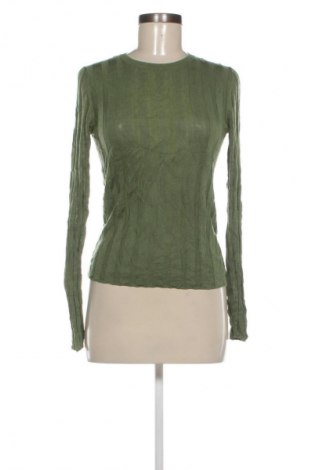 Damenpullover Zara, Größe S, Farbe Grün, Preis 13,99 €