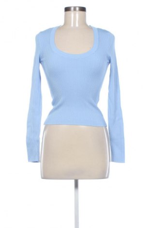 Pulover de femei Zara, Mărime M, Culoare Albastru, Preț 72,03 Lei