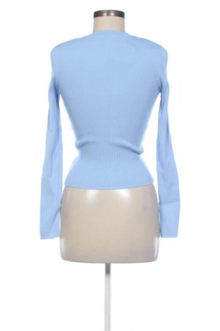 Pulover de femei Zara, Mărime M, Culoare Albastru, Preț 72,03 Lei