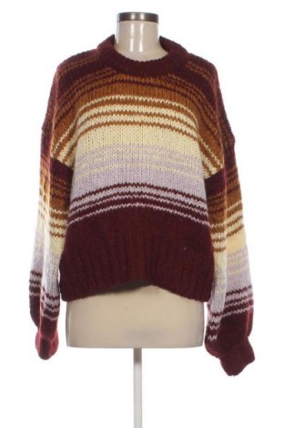 Γυναικείο πουλόβερ Zara, Μέγεθος L, Χρώμα Πολύχρωμο, Τιμή 14,00 €