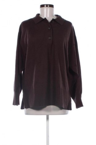 Női pulóver Zara, Méret S, Szín Barna, Ár 5 404 Ft