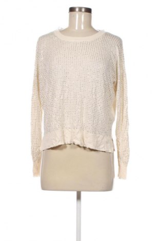 Pulover de femei Zara, Mărime M, Culoare Ecru, Preț 63,99 Lei