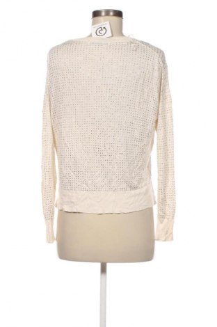 Pulover de femei Zara, Mărime M, Culoare Ecru, Preț 63,99 Lei