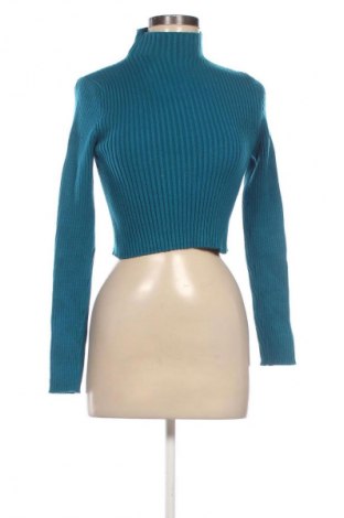 Női pulóver Zara, Méret M, Szín Kék, Ár 5 396 Ft