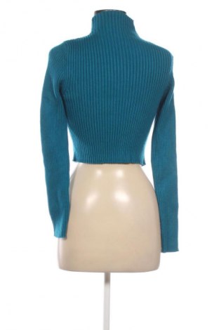 Női pulóver Zara, Méret M, Szín Kék, Ár 5 396 Ft