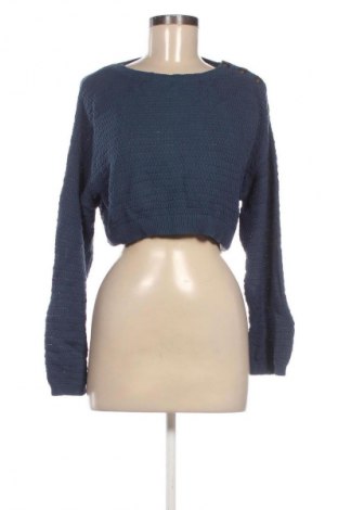 Γυναικείο πουλόβερ Zara, Μέγεθος M, Χρώμα Μπλέ, Τιμή 17,99 €