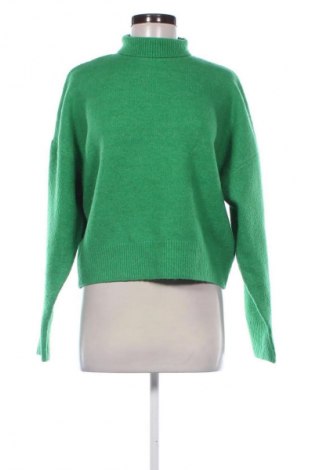 Pulover de femei Zara, Mărime S, Culoare Verde, Preț 71,05 Lei