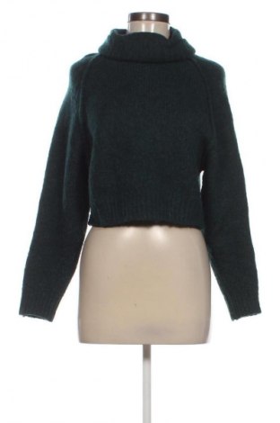Damski sweter Zara, Rozmiar S, Kolor Zielony, Cena 76,99 zł