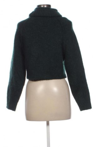 Damski sweter Zara, Rozmiar S, Kolor Zielony, Cena 76,99 zł