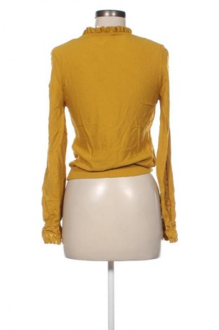 Дамски пуловер Zara, Размер M, Цвят Жълт, Цена 20,99 лв.