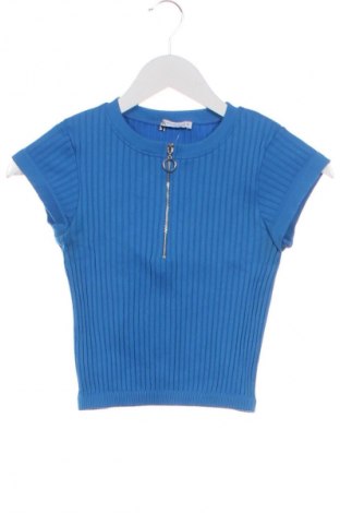 Damenpullover Zebra, Größe XS, Farbe Blau, Preis 15,00 €