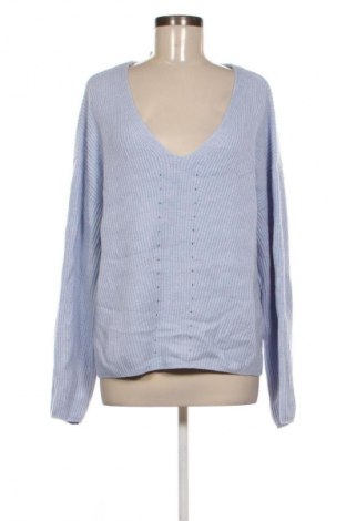 Дамски пуловер Zero, Размер XL, Цвят Син, Цена 19,99 лв.