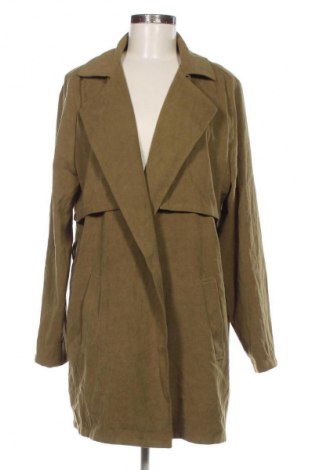 Damen Trench Coat Beginning Boutique, Größe L, Farbe Grün, Preis € 28,99