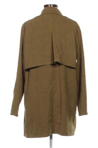 Damen Trench Coat Beginning Boutique, Größe L, Farbe Grün, Preis € 28,99