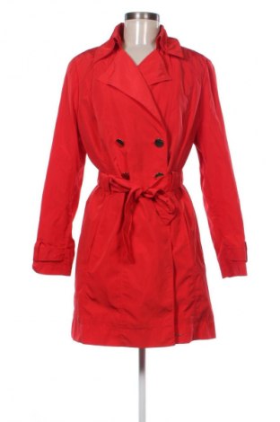 Damen Trench Coat Danini, Größe L, Farbe Rot, Preis € 34,78