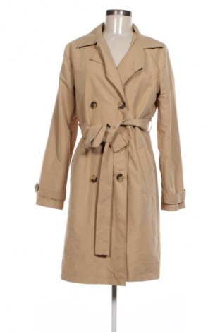 Damen Trench Coat Defacto, Größe L, Farbe Beige, Preis € 34,79