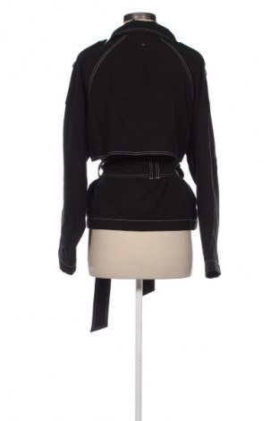 Trench de femei Hugo Boss, Mărime XS, Culoare Negru, Preț 625,53 Lei