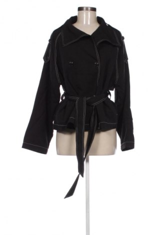 Trench de femei Hugo Boss, Mărime XS, Culoare Negru, Preț 625,53 Lei