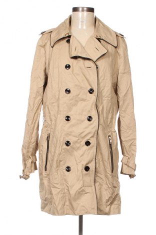 Trench de femei Mango, Mărime XL, Culoare Bej, Preț 158,99 Lei