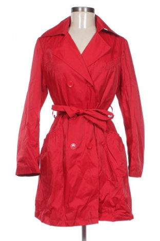 Damen Trench Coat Marks & Spencer, Größe M, Farbe Rot, Preis € 20,97