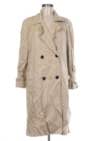 Γυναικεία καμπαρντίνα Massimo Dutti, Μέγεθος L, Χρώμα  Μπέζ, Τιμή 79,99 €