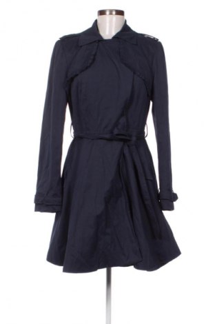 Dámsky prechodný kabát  Naf Naf, Veľkosť M, Farba Modrá, Cena  49,18 €