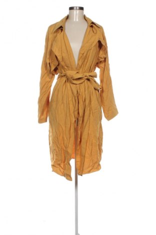 Дамски шлифер ONLY, Размер XL, Цвят Жълт, Цена 55,99 лв.