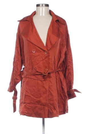 Дамски шлифер ONLY, Размер S, Цвят Оранжев, Цена 108,00 лв.