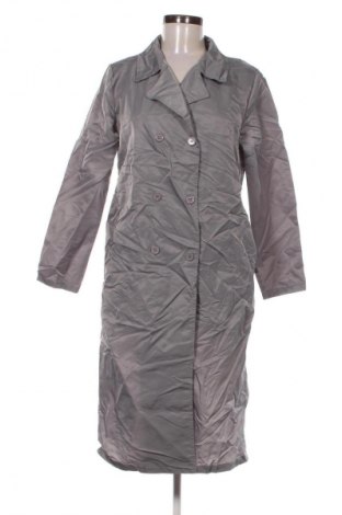 Damen Trench Coat SHEIN, Größe M, Farbe Grau, Preis € 15,99