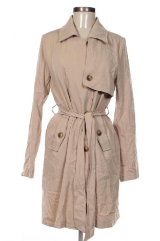 Női viharkabát SHEIN, Méret S, Szín Bézs, Ár 4 359 Ft