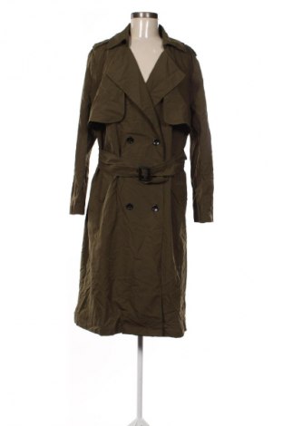 Trench de femei SHEIN, Mărime XL, Culoare Auriu, Preț 72,99 Lei