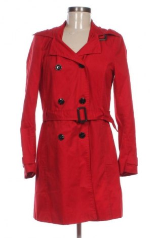 Γυναικεία καμπαρντίνα Stradivarius, Μέγεθος M, Χρώμα Κόκκινο, Τιμή 34,79 €
