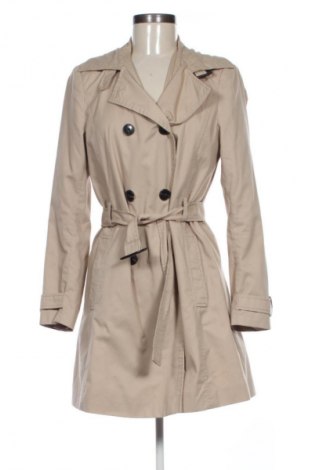 Trench de femei Stradivarius, Mărime L, Culoare Bej, Preț 178,95 Lei