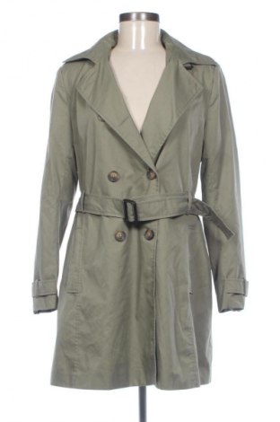 Γυναικεία καμπαρντίνα Stradivarius, Μέγεθος L, Χρώμα Πράσινο, Τιμή 35,00 €