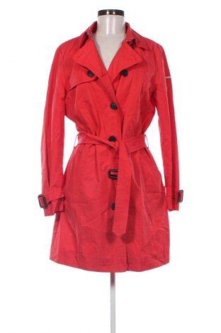 Damen Trench Coat Tom Tailor, Größe M, Farbe Rot, Preis € 64,20