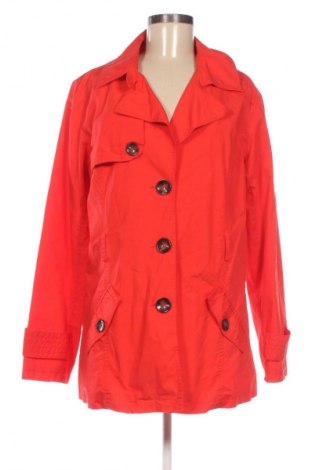 Дамски шлифер Unbranded, Размер M, Цвят Червен, Цена 62,99 лв.